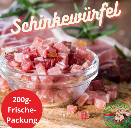 Schinkenwürfel - Fleischerei Bechtel