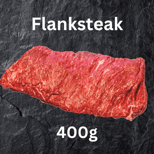 Flanksteaks | 2x400g - Fleischerei Bechtel im Wurstversand aus Nordhessen
