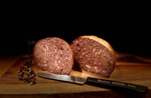 Leberwurst Blase