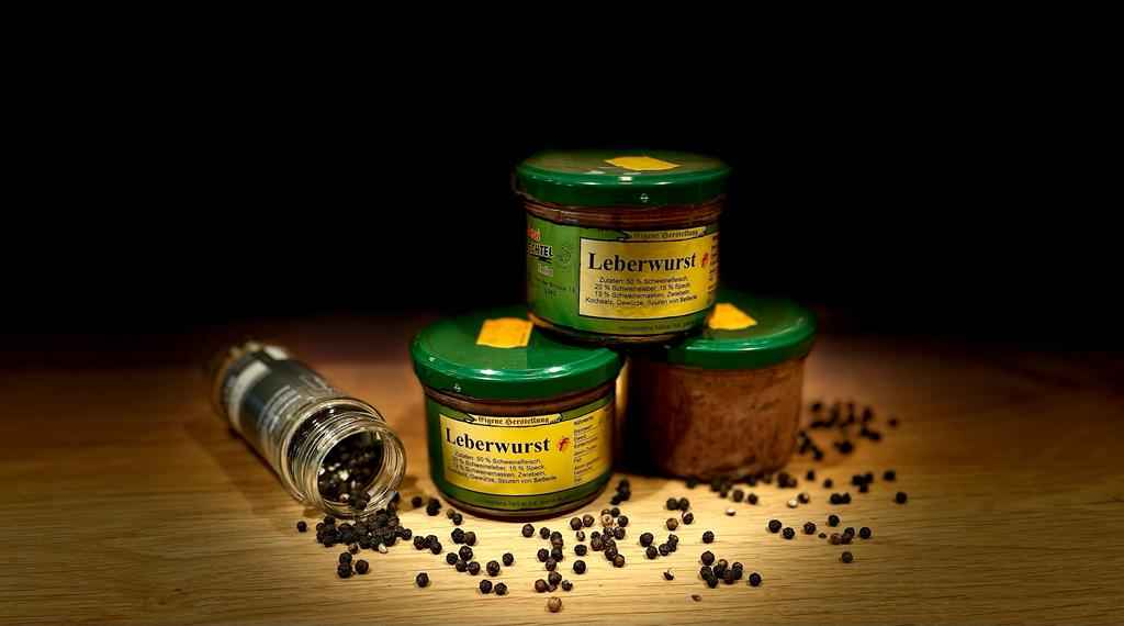 Leberwurst im Glas