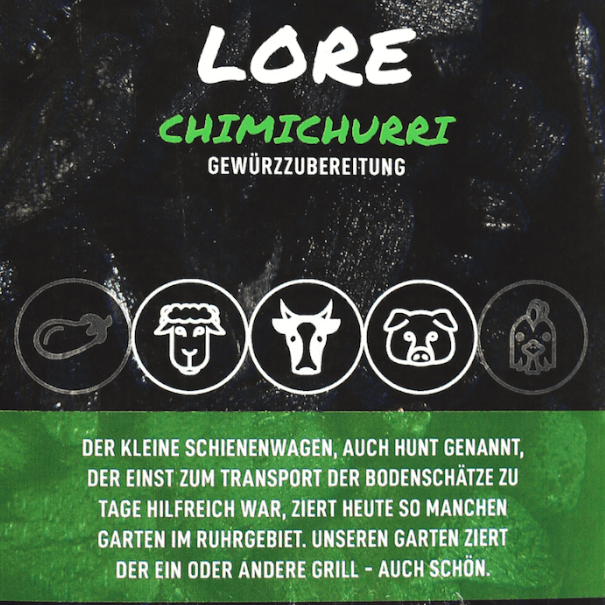 Chimichurri Gewürzmischung für Kartoffeln und Fleisch – Lore