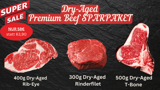 PREMIUM Dry-Aged Sparpaket - Fleischerei Bechtel im Wurstversand aus Nordhessen