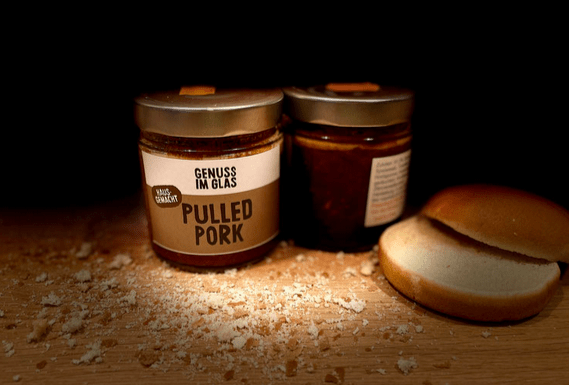 Pulled Pork im Glas