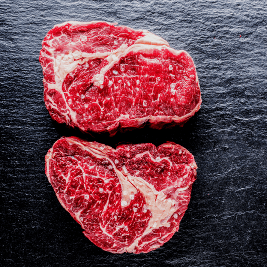 Rib-Eye Steaks PREMIUM DRY AGED 4er Pack (4x320g) - Fleischerei Bechtel im Wurstversand aus Nordhessen