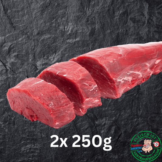 Rinder-Filetsteaks DRY-AGED 2x250g - Fleischerei Bechtel im Wurstversand aus Nordhessen