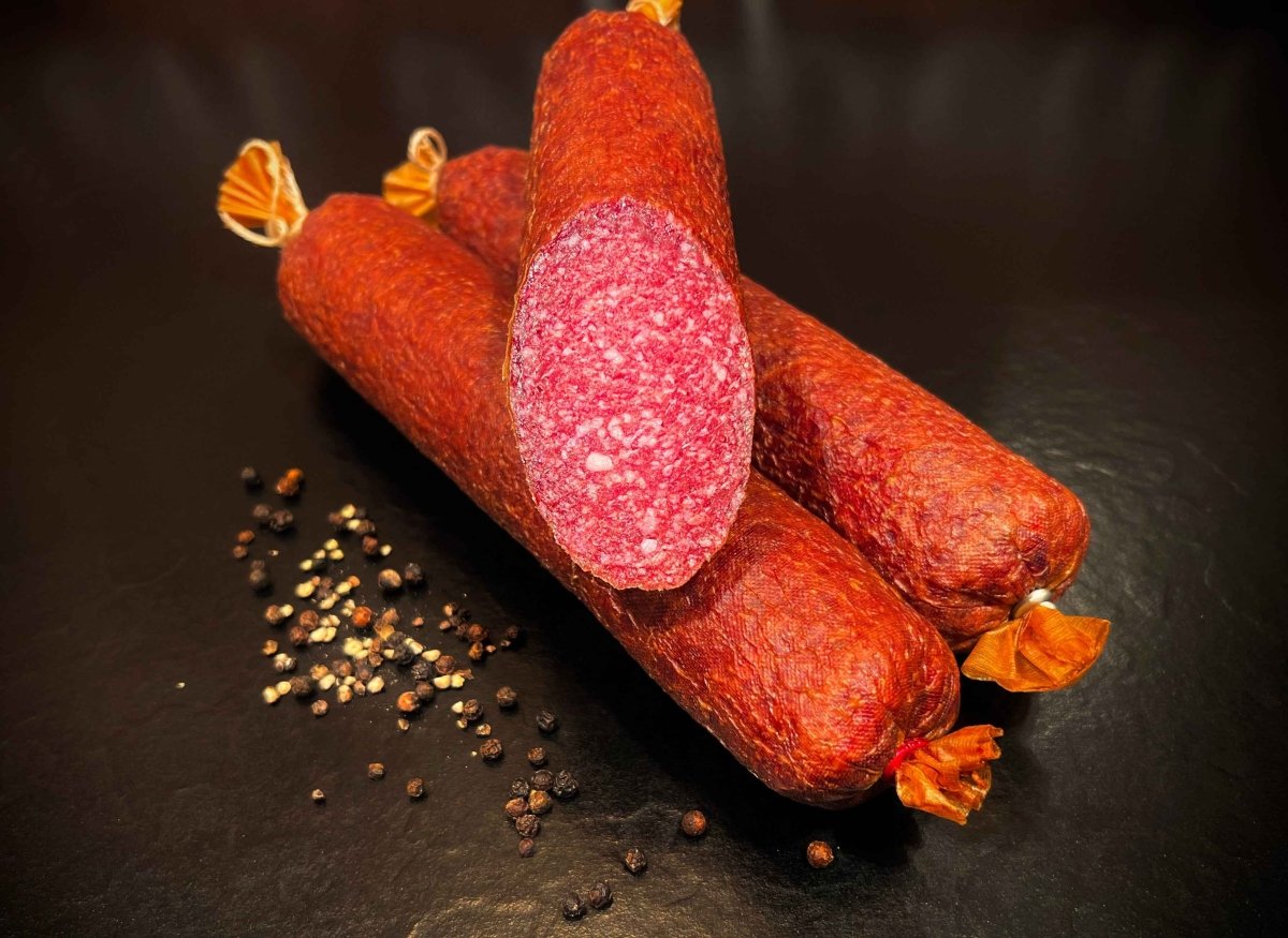 salami am stück aufbewahren Salami am Stück