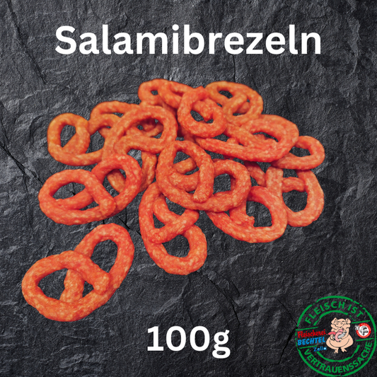 Salamibrezeln - Fleischerei Bechtel