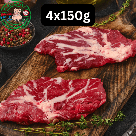 Spider Steak | 4x150g - Fleischerei Bechtel im Wurstversand aus Nordhessen