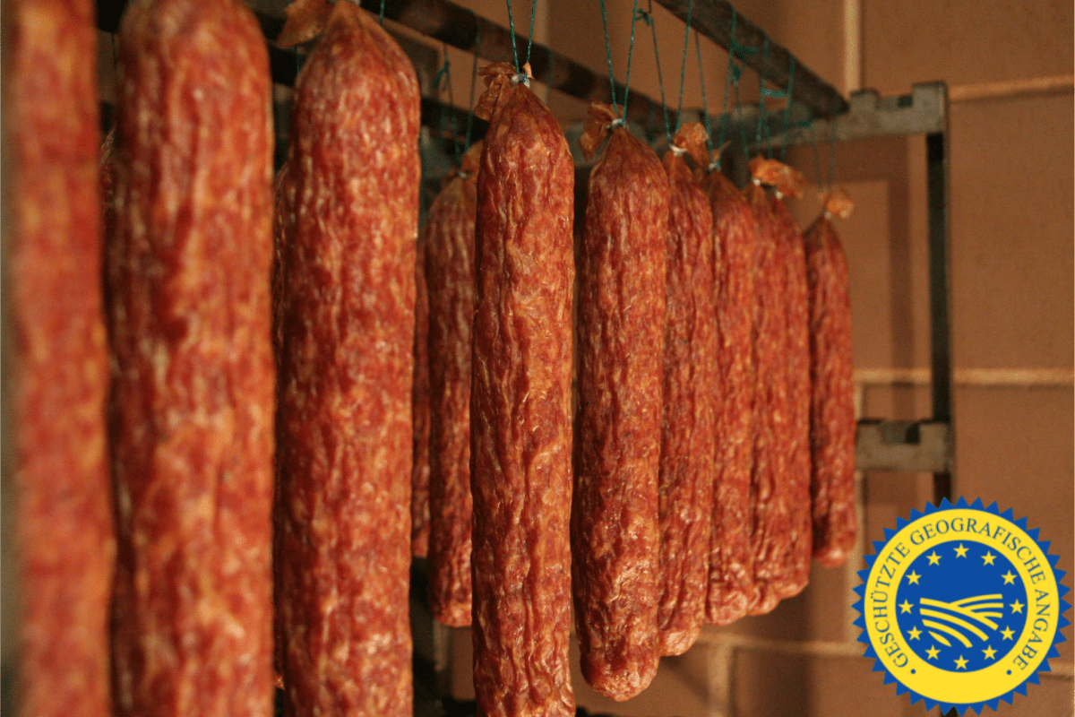 Stracke Rote - Nordhessische Ahle Wurscht g.g.A. - Fleischerei Bechtel im Wurstversand aus Nordhessen